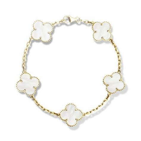 lv bracelet van cleef|van cleef bracelet price guide.